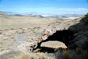 Utah - Silver Island Mountains - Partially Collapsed Cave