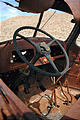 Utah - Crater Island - Tungsten Mill - Rusty Car