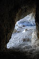 Utah - Silver Island Mountains - Large Cave by Road