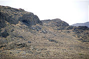 Utah - Silver Island Mountains - Undug Cave