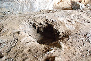 Utah - Silver Island Mountains - Undug Cave - Small Digging