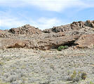 Utah - Silver Island Mountains - Bushy Cave