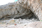 Utah - Silver Island Mountains - Cave North of Wendover