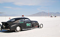 Utah - Speed Week - Bonneville Salt Flats - Starting Line - "XO/VGCC 1942"