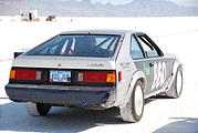 Utah - Speed Week - Bonneville Salt Flats - Toyota Celica
