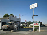 Nevada - Empire Gas Station - "Welcome to Nowhere" - Sportsmobile