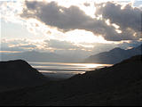 Floating Island - Looking out over salt flats (6:34 PM Oct 3, 2005)