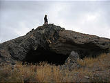 Floating Island - Cave on Peak - Laura (9:35 AM Oct 4, 2005)