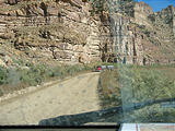 Nine Mile Canyon Road (2:49 PM Oct 5, 2005)
