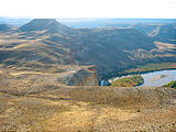 Horse Bench - Green River - Trail Down (8:41 AM Oct 6, 2005)