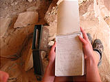 Comb Ridge - Caves - Information Box (6:31 PM Oct 9, 2005)