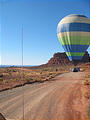 Valley of the Gods - Hot Air Balloon (9:50 AM Oct 11, 2005)
