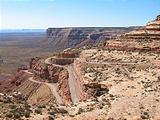 Moki Dugway (11:26 AM Oct 11, 2005)