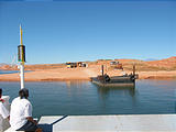 The West End of the Ferry Crossing — Bullfrog Bay (2:23 PM Oct 11, 2005)