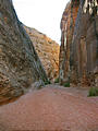 Capitol Reef National Park - Capitol Gorge (5:08 PM Oct 12, 2005)