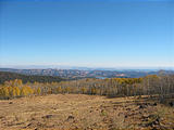 Dixie National Forest - Looking Northeast Back Towards Capitol Reef (9:53 AM Oct 13, 2005)