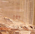 Calf Creek Falls Trail - Petroglyphs (12:47 PM Oct 13, 2005)