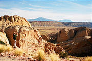 Capitol Reef National Park - Burr Trail Switchbacks - Geoff