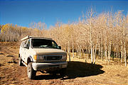 Dixie National Forest - Aspens - Sportsmobile