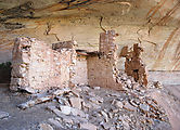 Comb Ridge - Monarch Cave Ruin