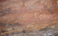 Comb Ridge - Monarch Cave Ruin - Graffiti