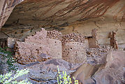 20110507 1552 P4O23 - Utah - Comb Ridge - Monarch Cave Ruin