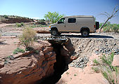 Deker's Road - Bridge Made of Car - Sportsmobile