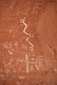 River House Ruin - Pictographs