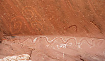 River House Ruin - Pictographs