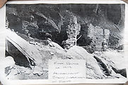 River House Ruin - 1913 Photo