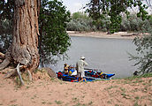 Butler Wash Petroglyphs - Rafters