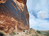 Butler Wash Petroglyphs