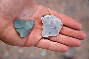 Butler Wash Petroglyphs - Midden - Potsherds