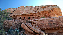 Cedar Mesa - Canyon - Citadel Ruin