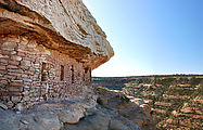 20110510 0901 P4OG9 - Utah - Cedar Mesa - Canyon - Citadel Ruin