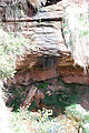 Cedar Mesa - Lower Mule Canyon Ruins - Waterfall