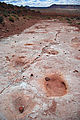 Moab - Dinosaur Footprints