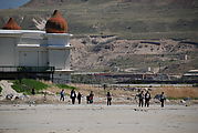 Salt Lake City - Saltair - Tourists