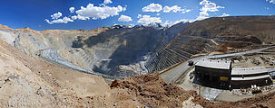 Salt Lake City - Bingham Copper Mine