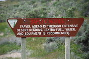 Pony Express Trail - Sign