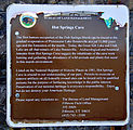 Pony Express Trail - Hot Springs Cave - Sign - Geoff