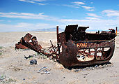 Pony Express Trail - Wilson Health Springs - Hot Spring - Old Bus