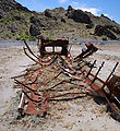 Pony Express Trail - Wilson Health Springs - Hot Spring - Old Bus