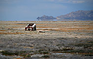 Pony Express Trail - Wilson Health Springs - Hot Spring - Old Bus