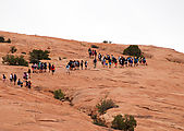 Arches National Park - Delicate Arch Trail - Kids