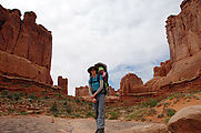 Arches National Park - Park Place Hike