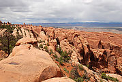 Arches National Park - Devils Garden Trail - Fins