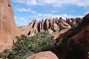 Arches National Park - Devils Garden Trail - Fins