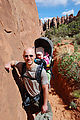 Arches National Park - Devils Garden Trail - Fins