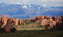 Arches National Park - Devils Garden Trail - Fins